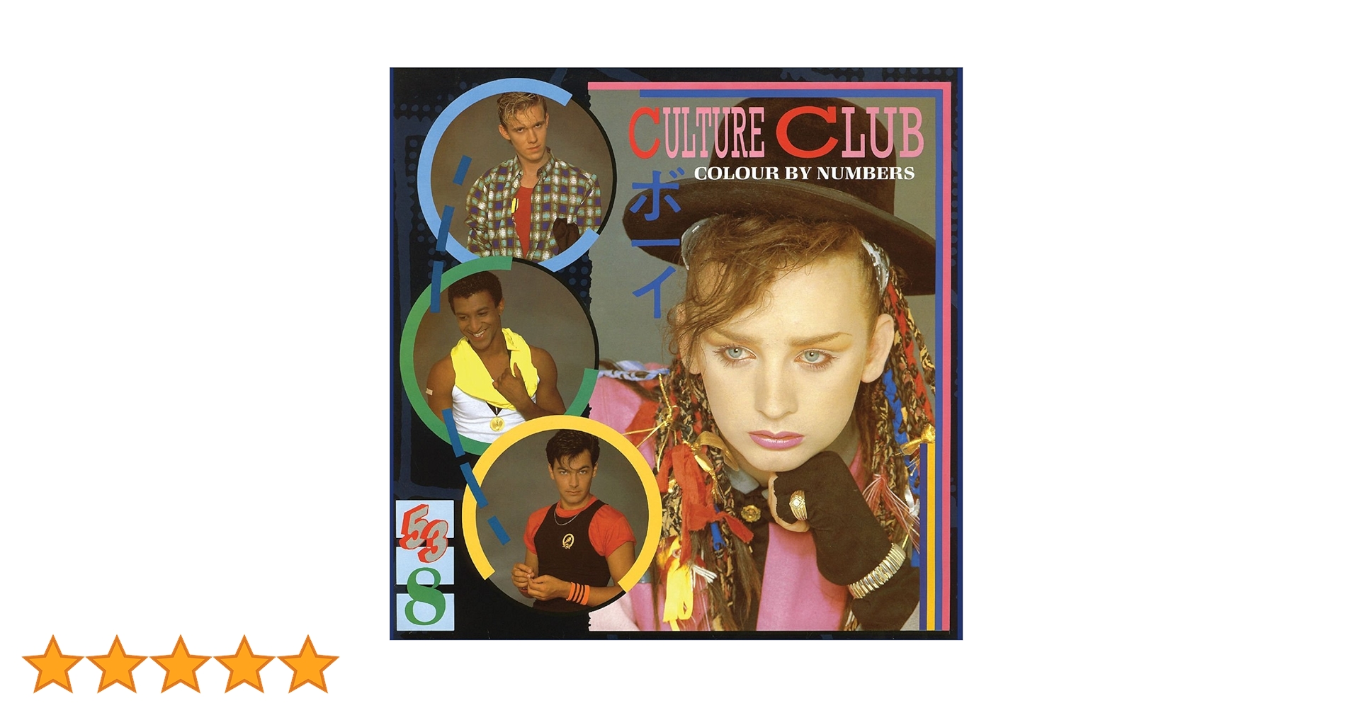 Amazon.co.jp: Colour By Numbers: ミュージック